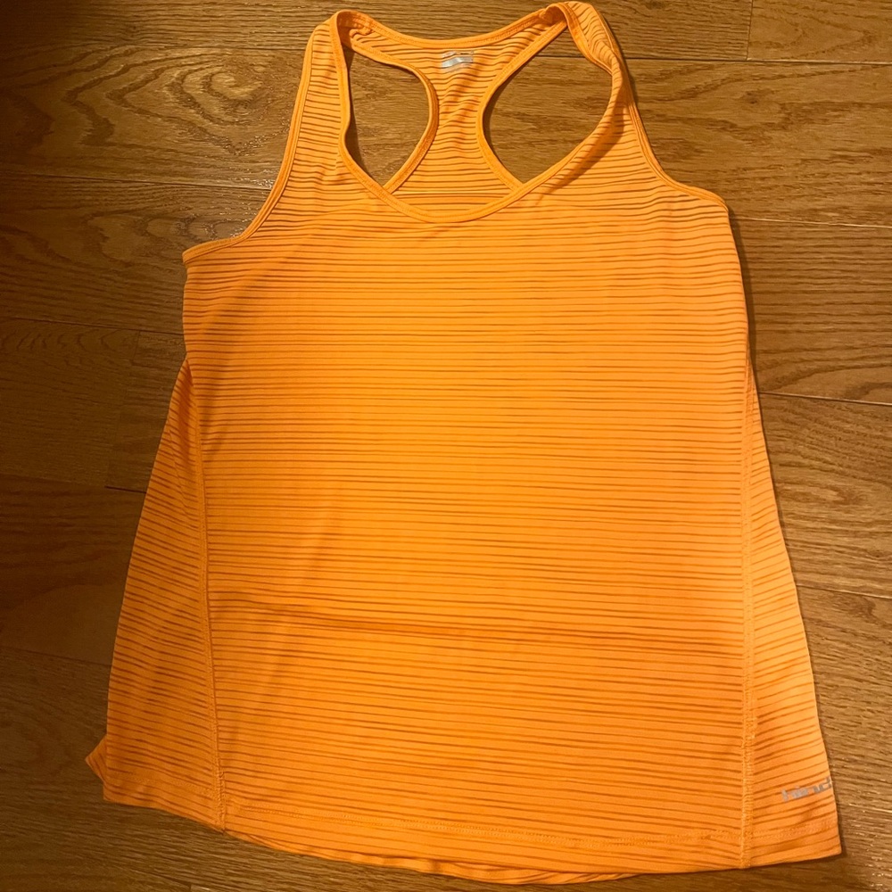 Orange Athletic Tank - medium